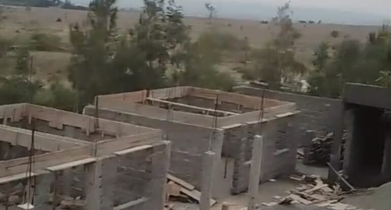 Orphanage being Built